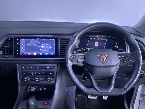 Cupra Ateca 1.5 EcoTSI V1 SUV 5dr Petrol DSG Euro 6 (s/s) (150 ps) Cruise - Bluetooth - 7