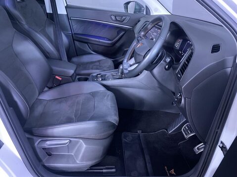 Cupra Ateca 1.5 EcoTSI V1 SUV 5dr Petrol DSG Euro 6 (s/s) (150 ps) Cruise - Bluetooth - 6