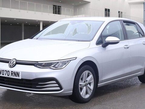 Volkswagen Golf 1.5 eTSI MHEV Life Hatchback 5dr Petrol Hybrid DSG Euro 6 (s/s) (150 ps) 1 2