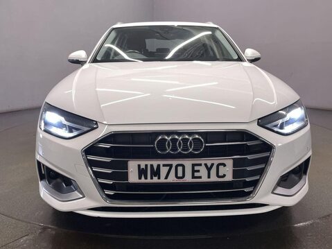 Audi A4 2.0 TDI 35 Sport Estate 5dr Diesel S Tronic Euro 6 (s/s) (163 ps) Cruise C 10