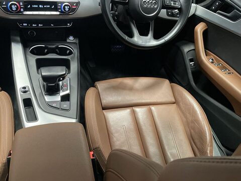 Audi A4 2.0 TDI 35 Sport Estate 5dr Diesel S Tronic Euro 6 (s/s) (163 ps) Cruise C 15