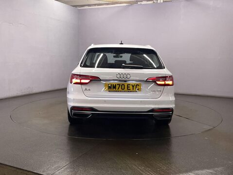 Audi A4 2.0 TDI 35 Sport Estate 5dr Diesel S Tronic Euro 6 (s/s) (163 ps) Cruise C 7