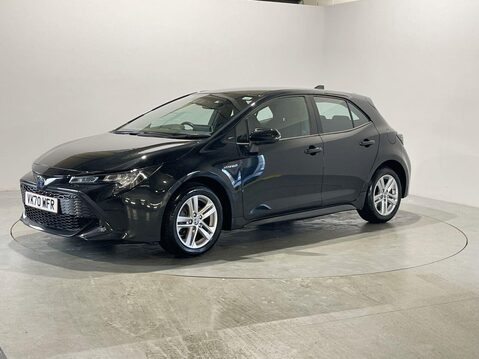 Toyota Corolla 1.8 VVT-h Icon Tech Hatchback 5dr Petrol Hybrid CVT Euro 6 (s/s) (122 ps) 1 4
