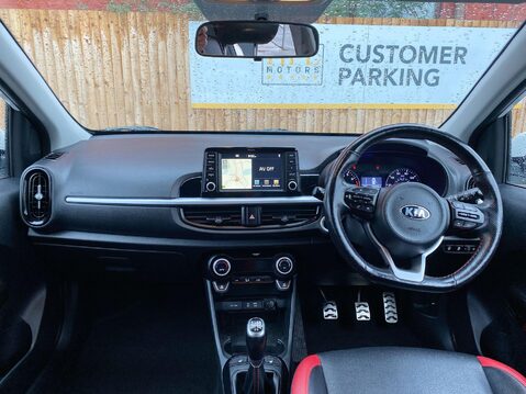 Kia Picanto 1.0 T-GDi GT-Line S Hatchback 5dr Petrol Manual Euro 6 (99 bhp) 6