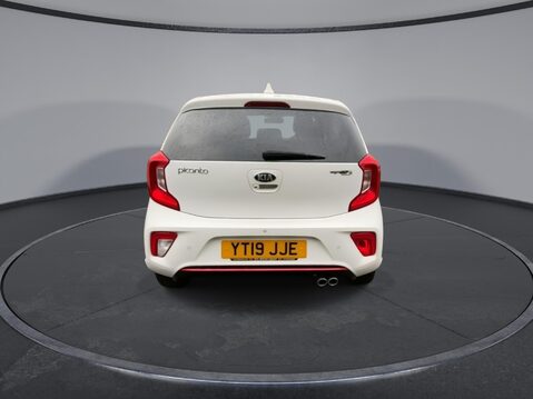 Kia Picanto 1.0 T-GDi GT-Line S Hatchback 5dr Petrol Manual Euro 6 (99 bhp) 25