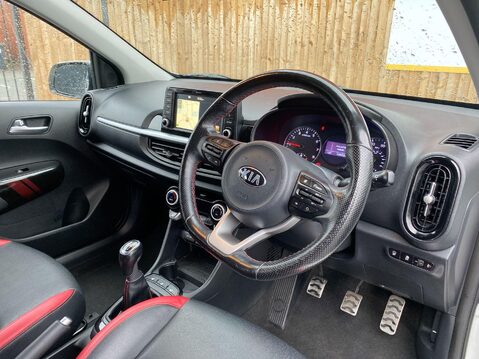 Kia Picanto 1.0 T-GDi GT-Line S Hatchback 5dr Petrol Manual Euro 6 (99 bhp) 5