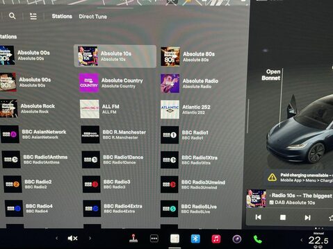 Tesla Model 3 Saloon 4dr Electric Auto RWD (208 ps) Parking Sensors 29