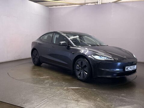 Tesla Model 3 Saloon 4dr Electric Auto RWD (208 ps) Parking Sensors 2