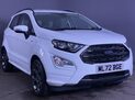 Ford Ecosport 1.0T EcoBoost GPF ST-Line SUV 5dr Petrol Manual Euro 6 (s/s) (125 ps) 1 Own 2