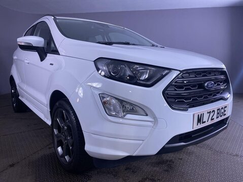 Ford Ecosport 1.0T EcoBoost GPF ST-Line SUV 5dr Petrol Manual Euro 6 (s/s) (125 ps) 1 Own 11