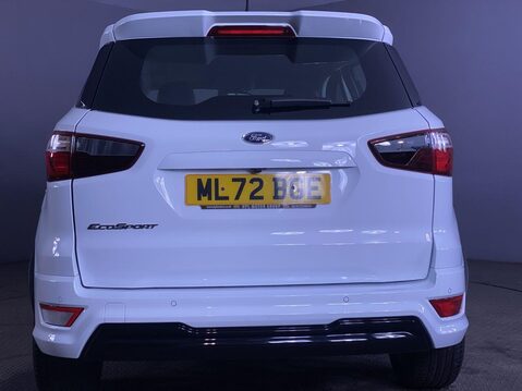 Ford Ecosport 1.0T EcoBoost GPF ST-Line SUV 5dr Petrol Manual Euro 6 (s/s) (125 ps) 1 Own 7