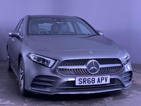 Mercedes-Benz A Class 2.0 A220 AMG Line (Premium Plus) Hatchback 5dr Petrol 7G-DCT Euro 6 (s/s) ( 2