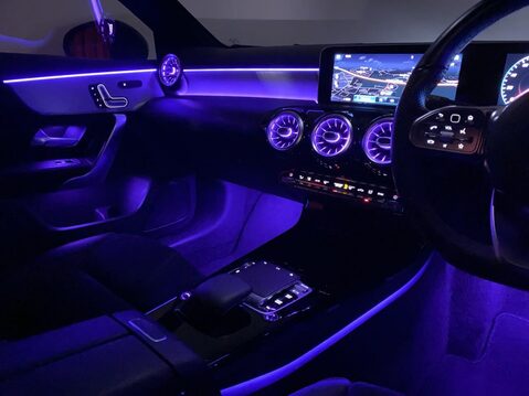 Mercedes-Benz A Class 2.0 A220 AMG Line (Premium Plus) Hatchback 5dr Petrol 7G-DCT Euro 6 (s/s) ( 24