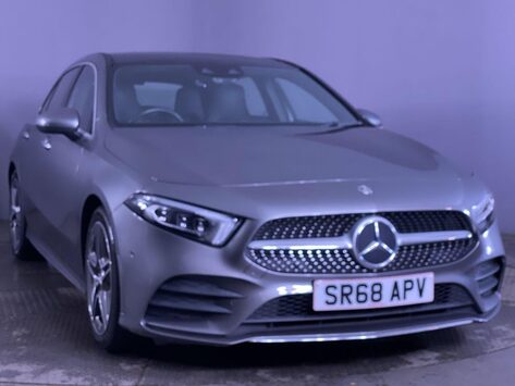 Mercedes-Benz A Class 2.0 A220 AMG Line (Premium Plus) Hatchback 5dr Petrol 7G-DCT Euro 6 (s/s) (