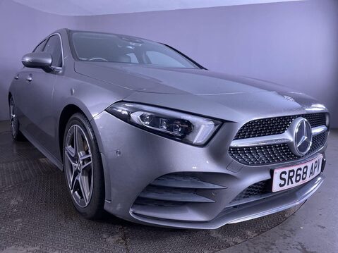 Mercedes-Benz A Class 2.0 A220 AMG Line (Premium Plus) Hatchback 5dr Petrol 7G-DCT Euro 6 (s/s) ( 11