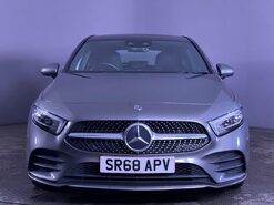 Mercedes-Benz A Class 2.0 A220 AMG Line (Premium Plus) Hatchback 5dr Petrol 7G-DCT Euro 6 (s/s) (
