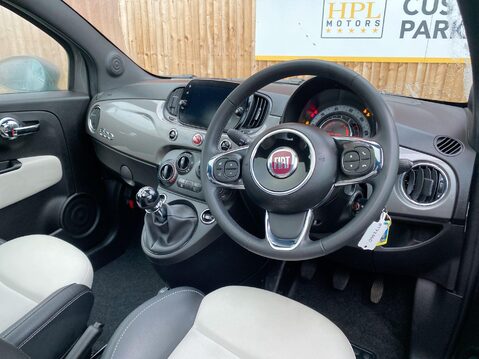 Fiat 500 1.0 MHEV Dolcevita Hatchback 3dr Petrol Manual Euro 6 (s/s) (70 bhp) Cruise 5