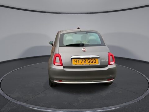 Fiat 500 1.0 MHEV Dolcevita Hatchback 3dr Petrol Manual Euro 6 (s/s) (70 bhp) Cruise 22