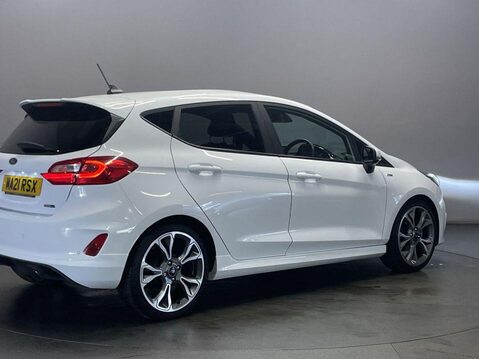 Ford Fiesta 1.0T EcoBoost MHEV ST-Line X Edition Hatchback 5dr Petrol Manual Euro 6 (s/ 8