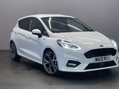 Ford Fiesta 1.0T EcoBoost MHEV ST-Line X Edition Hatchback 5dr Petrol Manual Euro 6 (s/ 1