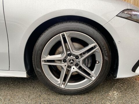 Mercedes-Benz A Class 2.0 A200d AMG Line (Executive) Saloon 4dr Diesel 8G-DCT Euro 6 (s/s) (150 p 3