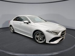 Mercedes-Benz A Class 2.0 A200d AMG Line (Executive) Saloon 4dr Diesel 8G-DCT Euro 6 (s/s) (150 p