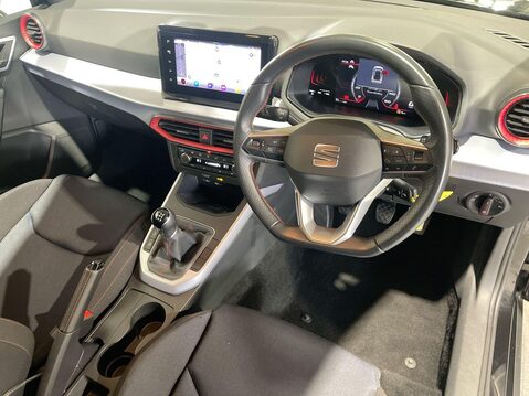 SEAT Arona 1.0 TSI FR SUV 5dr Petrol Manual Euro 6 (s/s) (110 ps) Alloys - Bluetooth - 15