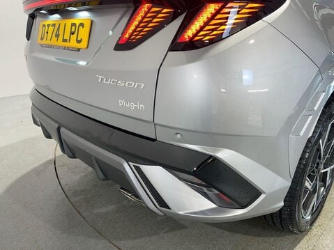 Hyundai TUCSON 1.6 T-GDi 13.8kWh N Line SUV 5dr Petrol Plug-in Hybrid Auto Euro 6 (s/s) (2 13