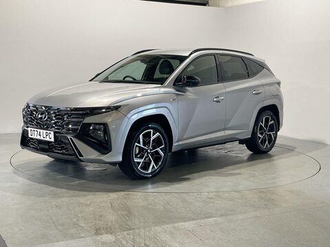 Hyundai TUCSON 1.6 T-GDi 13.8kWh N Line SUV 5dr Petrol Plug-in Hybrid Auto Euro 6 (s/s) (2 4