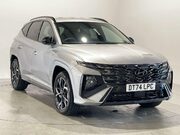 Hyundai TUCSON 1.6 T-GDi 13.8kWh N Line SUV 5dr Petrol Plug-in Hybrid Auto Euro 6 (s/s) (2 1