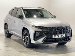 Hyundai TUCSON 1.6 T-GDi 13.8kWh N Line SUV 5dr Petrol Plug-in Hybrid Auto Euro 6 (s/s) (2
