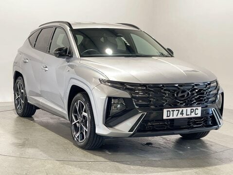Hyundai TUCSON 1.6 T-GDi 13.8kWh N Line SUV 5dr Petrol Plug-in Hybrid Auto Euro 6 (s/s) (2 1