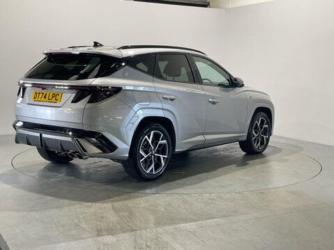 Hyundai TUCSON 1.6 T-GDi 13.8kWh N Line SUV 5dr Petrol Plug-in Hybrid Auto Euro 6 (s/s) (2 8
