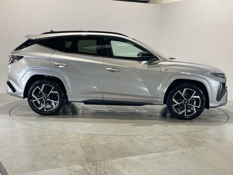 Hyundai TUCSON 1.6 T-GDi 13.8kWh N Line SUV 5dr Petrol Plug-in Hybrid Auto Euro 6 (s/s) (2 9
