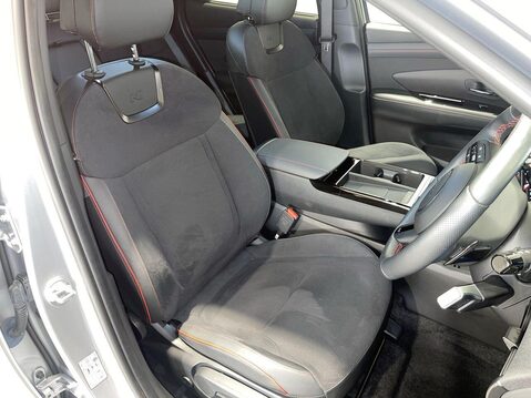 Hyundai TUCSON 1.6 T-GDi 13.8kWh N Line SUV 5dr Petrol Plug-in Hybrid Auto Euro 6 (s/s) (2 14