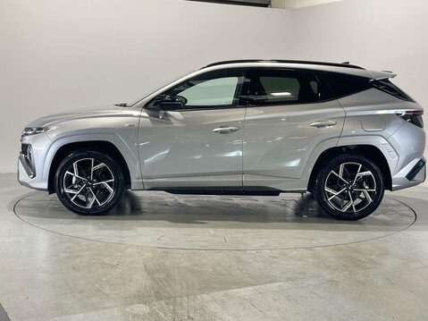 Hyundai TUCSON 1.6 T-GDi 13.8kWh N Line SUV 5dr Petrol Plug-in Hybrid Auto Euro 6 (s/s) (2 5