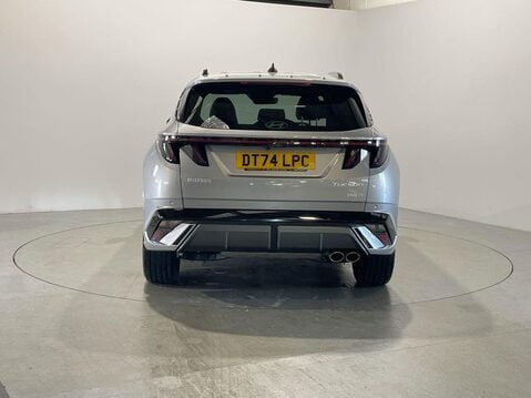 Hyundai TUCSON 1.6 T-GDi 13.8kWh N Line SUV 5dr Petrol Plug-in Hybrid Auto Euro 6 (s/s) (2 7