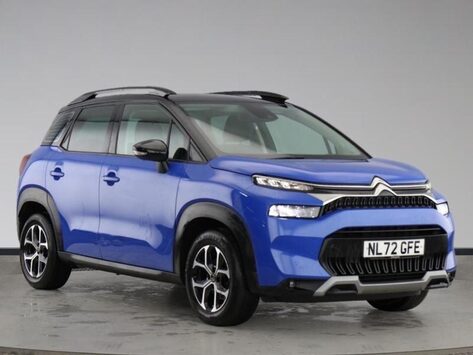 Citroen C3 Aircross 1.2 PureTech Shine SUV 5dr Petrol Manual Euro 6 (s/s) (110 ps) Parking Sens