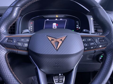 Cupra Ateca 2.0 TSI VZ1 SUV 5dr Petrol DSG 4Drive Euro 6 (s/s) (300 ps) Cruise - DAB Ra 22