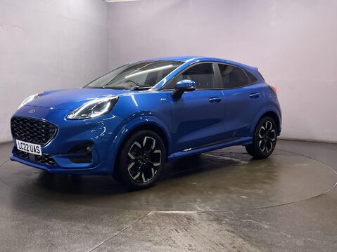 Ford Puma 1.0T EcoBoost MHEV ST-Line X SUV 5dr Petrol Hybrid Manual Euro 6 (s/s) (155 4