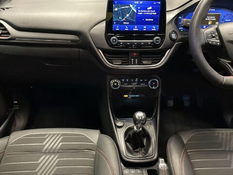 Ford Puma 1.0T EcoBoost MHEV ST-Line X SUV 5dr Petrol Hybrid Manual Euro 6 (s/s) (155 16