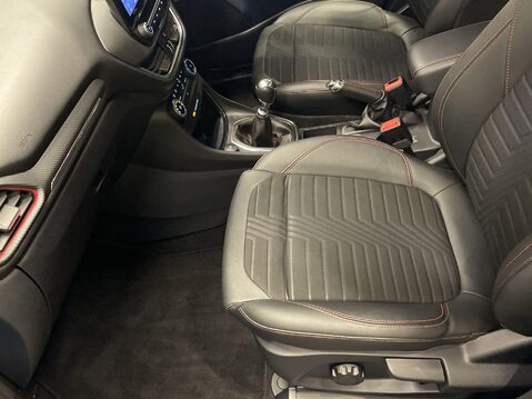 Ford Puma 1.0T EcoBoost MHEV ST-Line X SUV 5dr Petrol Hybrid Manual Euro 6 (s/s) (155 17