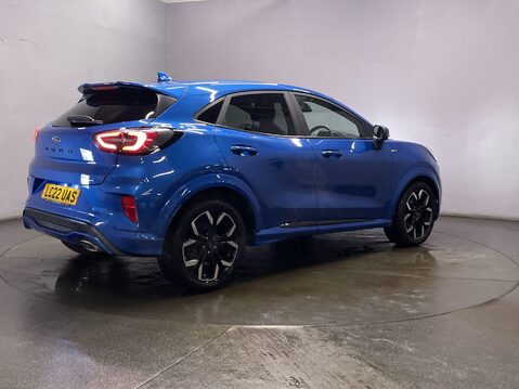 Ford Puma 1.0T EcoBoost MHEV ST-Line X SUV 5dr Petrol Hybrid Manual Euro 6 (s/s) (155 8