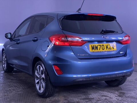 Ford Fiesta 1.0T EcoBoost MHEV Trend Hatchback 5dr Petrol Manual Euro 6 (s/s) (125 ps) 6