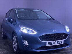 Ford Fiesta 1.0T EcoBoost MHEV Trend Hatchback 5dr Petrol Manual Euro 6 (s/s) (125 ps)