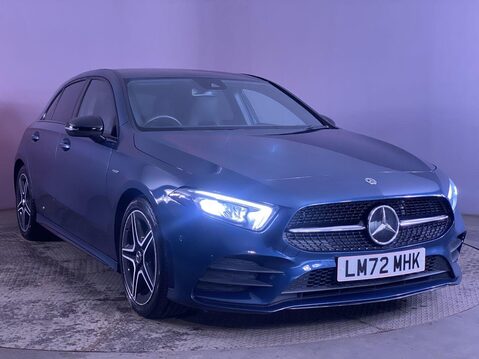 Mercedes-Benz A Class 1.3 A180 AMG Line Edition (Executive) Hatchback 5dr Petrol 7G-DCT Euro 6 (s 2