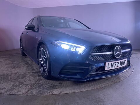 Mercedes-Benz A Class 1.3 A180 AMG Line Edition (Executive) Hatchback 5dr Petrol 7G-DCT Euro 6 (s 11