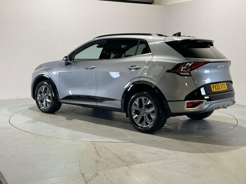 Kia Sportage 1.6 h T-GDi GT-Line SUV 5dr Petrol Hybrid Auto Euro 6 (s/s) (207 bhp) 6