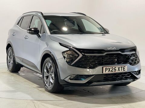 Kia Sportage 1.6 h T-GDi GT-Line SUV 5dr Petrol Hybrid Auto Euro 6 (s/s) (207 bhp) 1