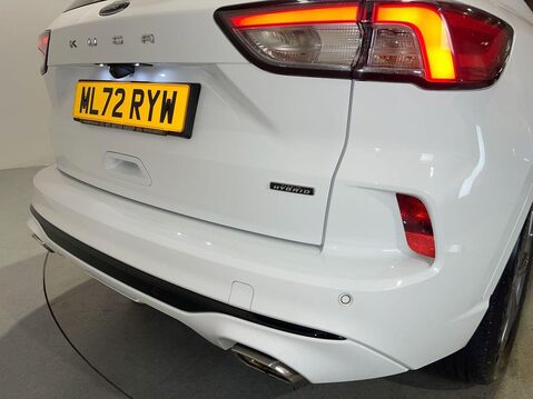 Ford Kuga 2.5 EcoBoost Duratec 14.4kWh ST-Line SUV 5dr Petrol Plug-in Hybrid CVT Euro 13